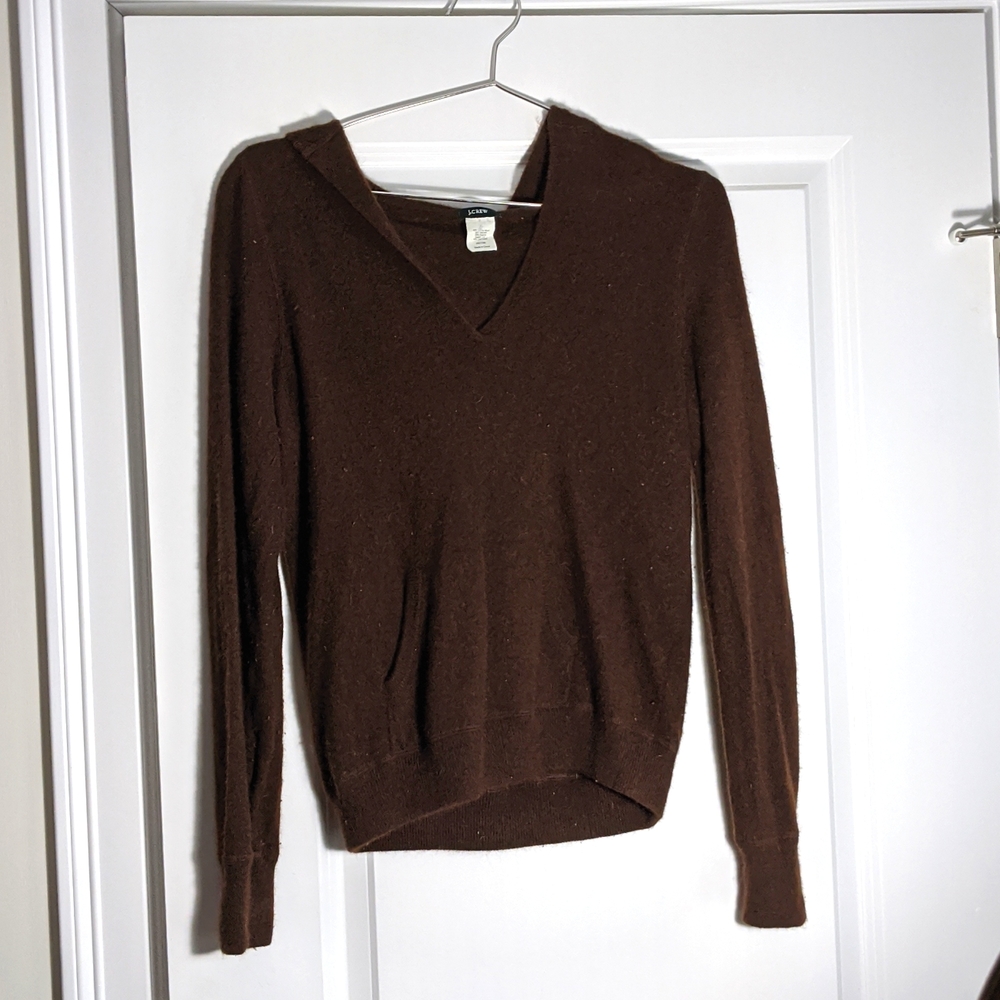 J Crew hooded sweater